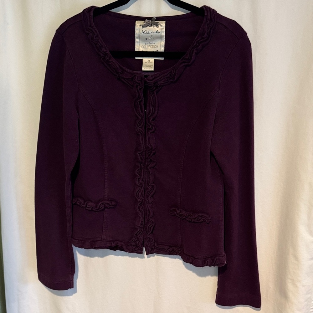 Nick & Mo Purple Women's Jacket